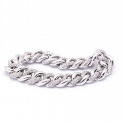 Bracelet paveé de Diamants
