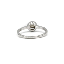 Bague - Or Et Diamants