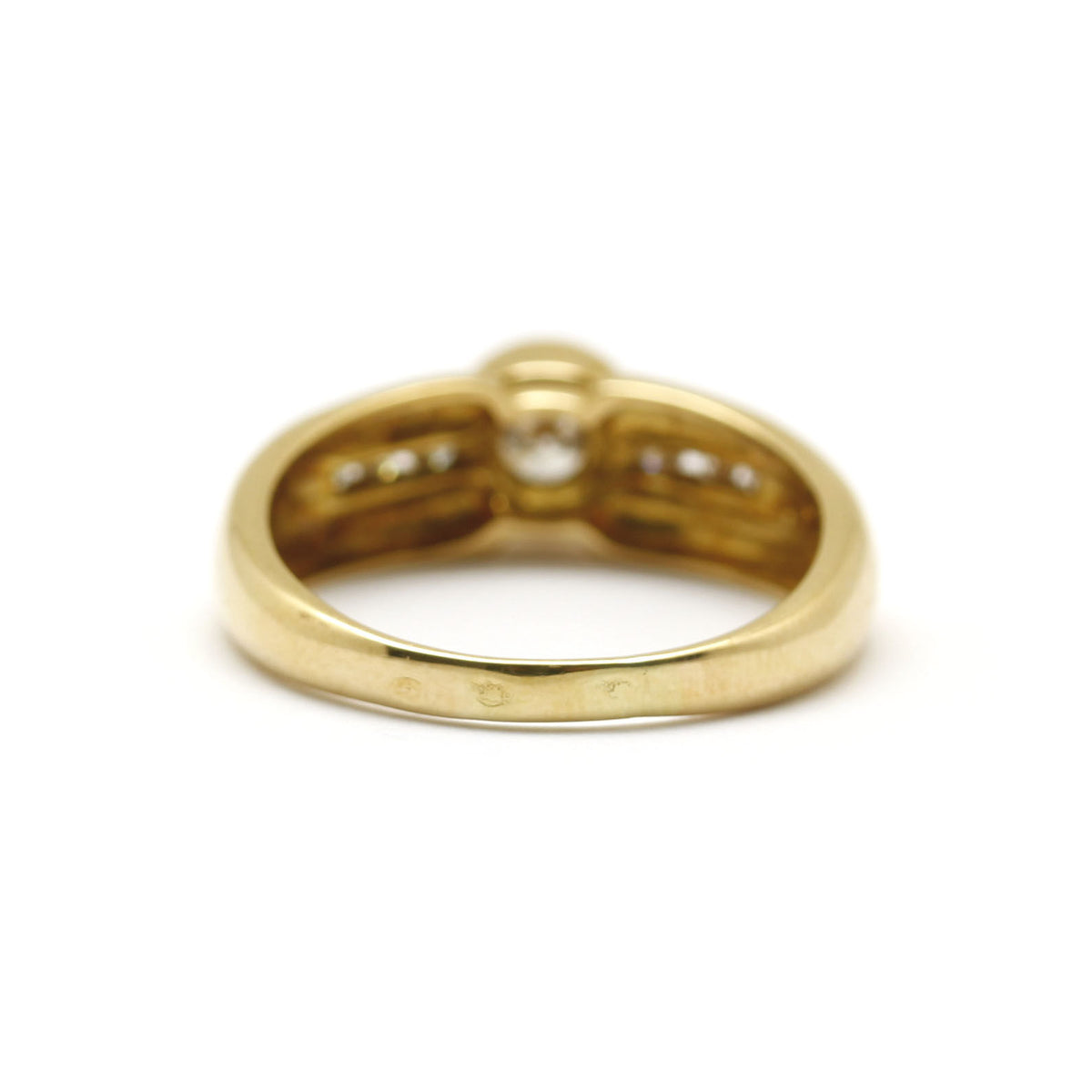 Bague - Or et Diamants