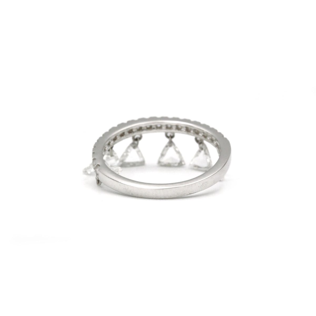 Bague Breloque - Or & Diamants