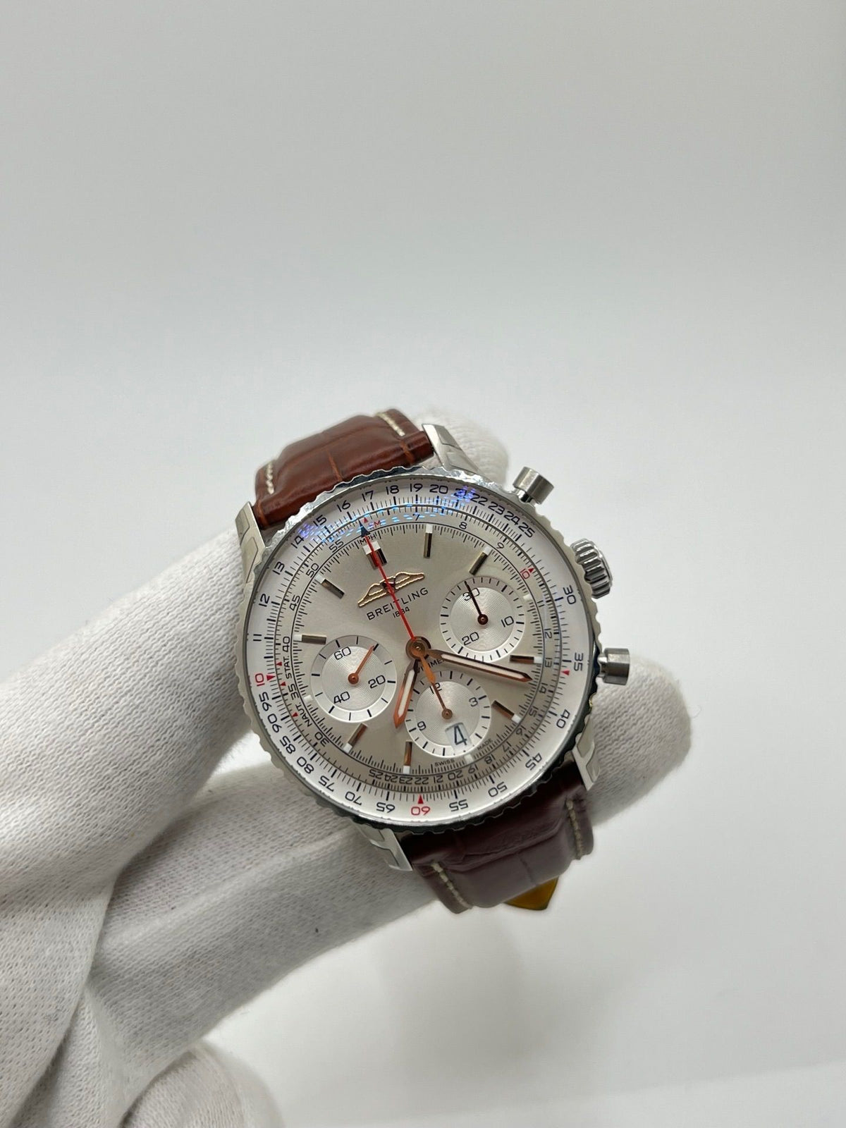 Breitling Navitimer 1 B01 Chronograph AB0139211G1P1