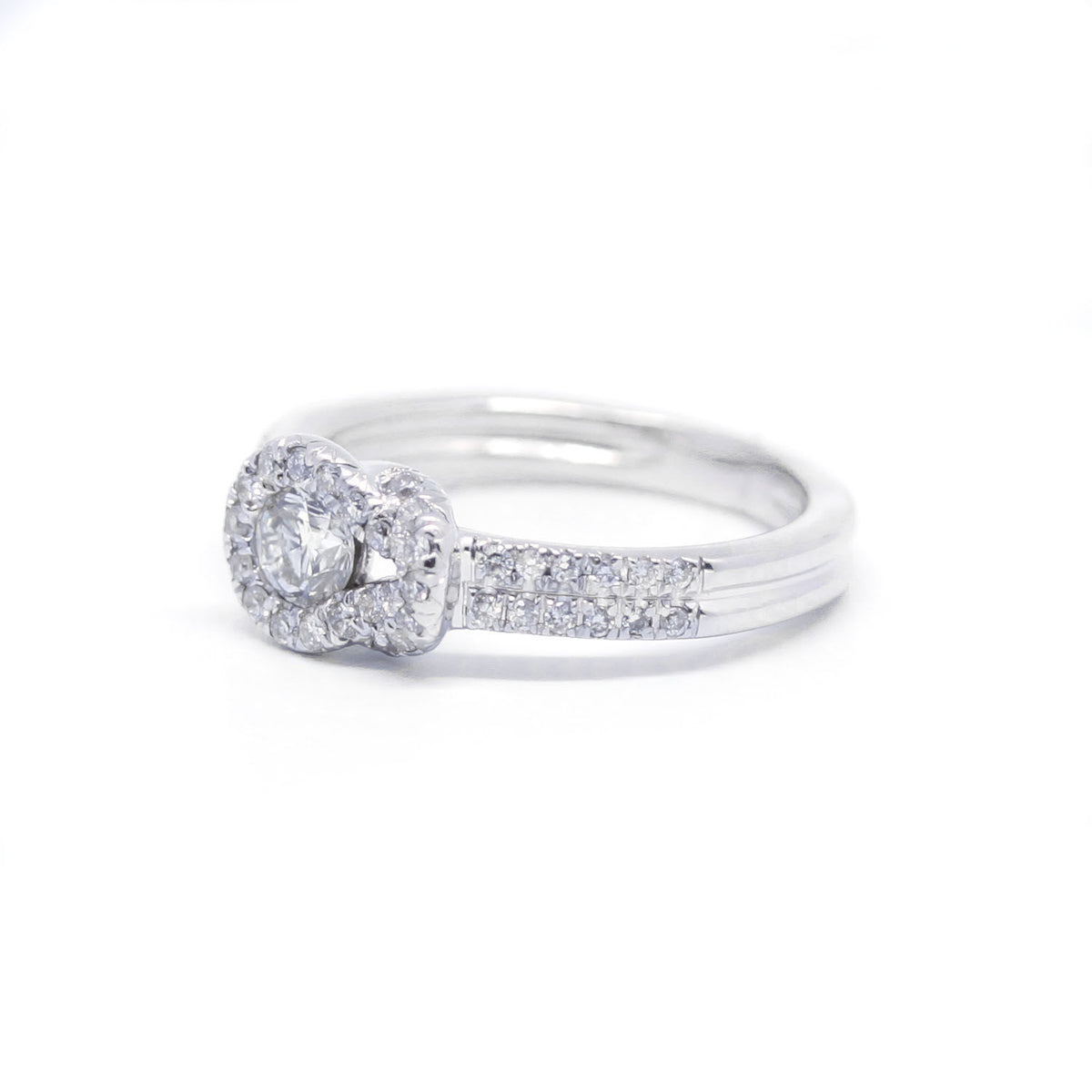 Bague - Or & diamants