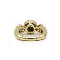 Bague - Or, Diamants & Saphirs