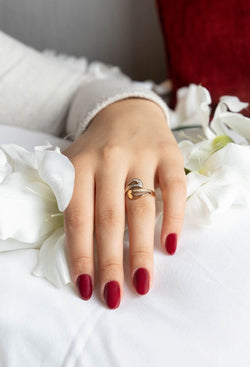 Bague Toi et Moi