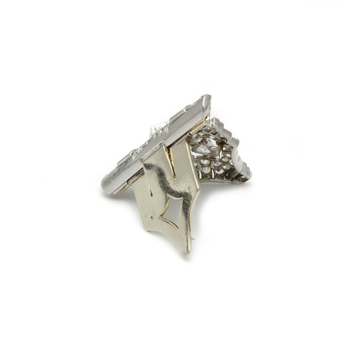 Clip - Or, Platine & Diamants
