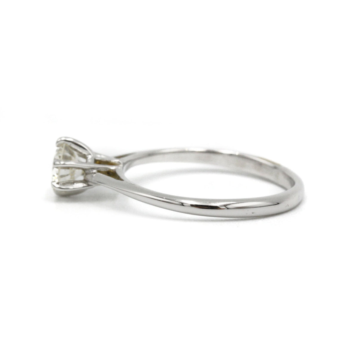 Solitaire - Or & diamant