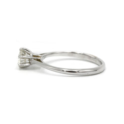 Solitaire - Or & diamant