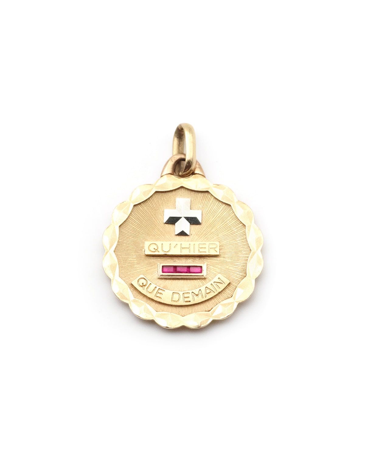 Médaille d’Amour Augis en or