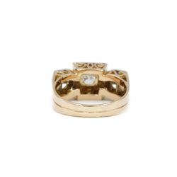 Bague - Or & Diamants