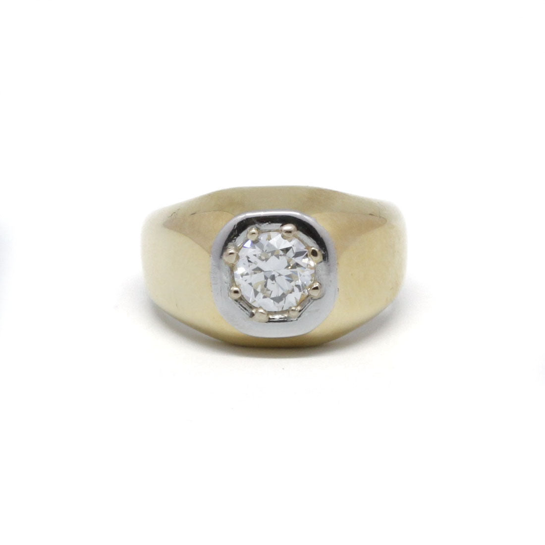 Solitaire - Diamant de 0,90 carat