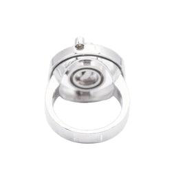 Bague ADAGIO en or blanc avec diamants d'occasion