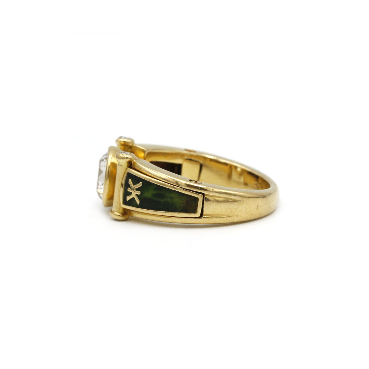 Bague Or & Diamants - KORLOFF