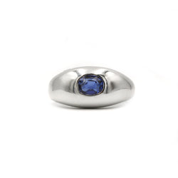 Bague - Or & Saphir