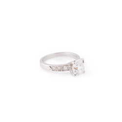 Bague Solitaire  2,30 Cts E-Vs1