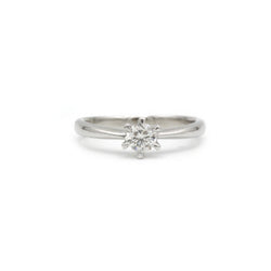 Solitaire - Or & diamant