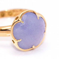 Bague BON TON bleu PASQUALE BRUNI