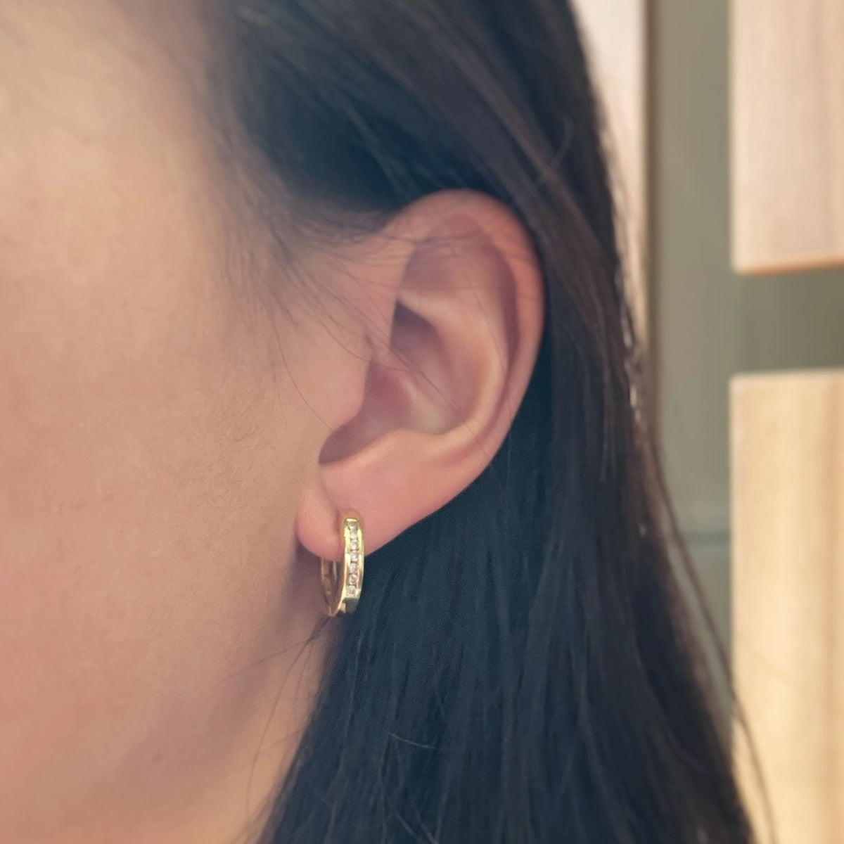 Boucles d'Oreilles - Or & Diamants
