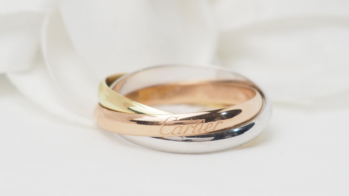 Bague Trinity 3 ors de Cartier