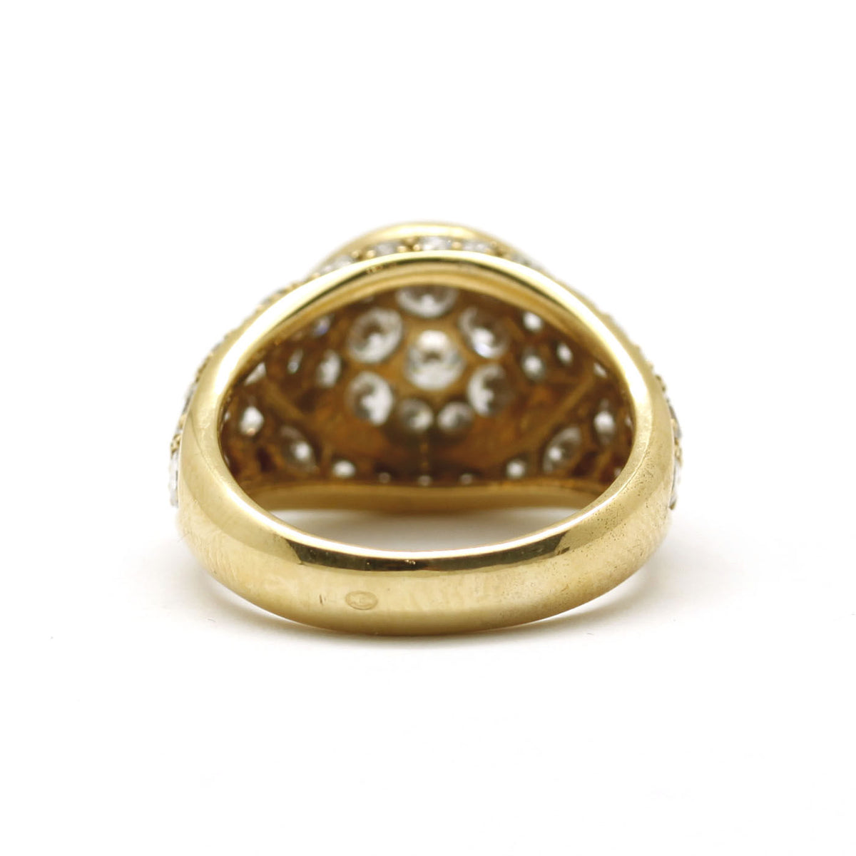 Bague - Or et Diamants