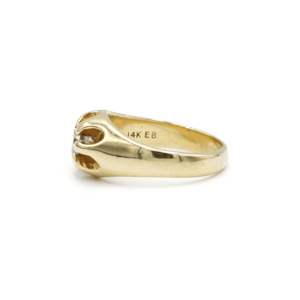 Bague - Or & Diamant