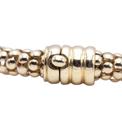 Bracelet signature en or jaune