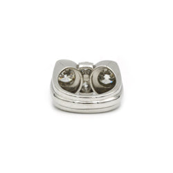 Bague - Platine & diamants