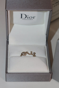Dior bague OUI Dioramour