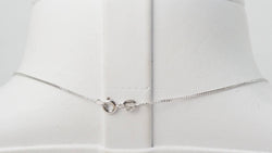Collier en or blanc, tanzanite et diamants