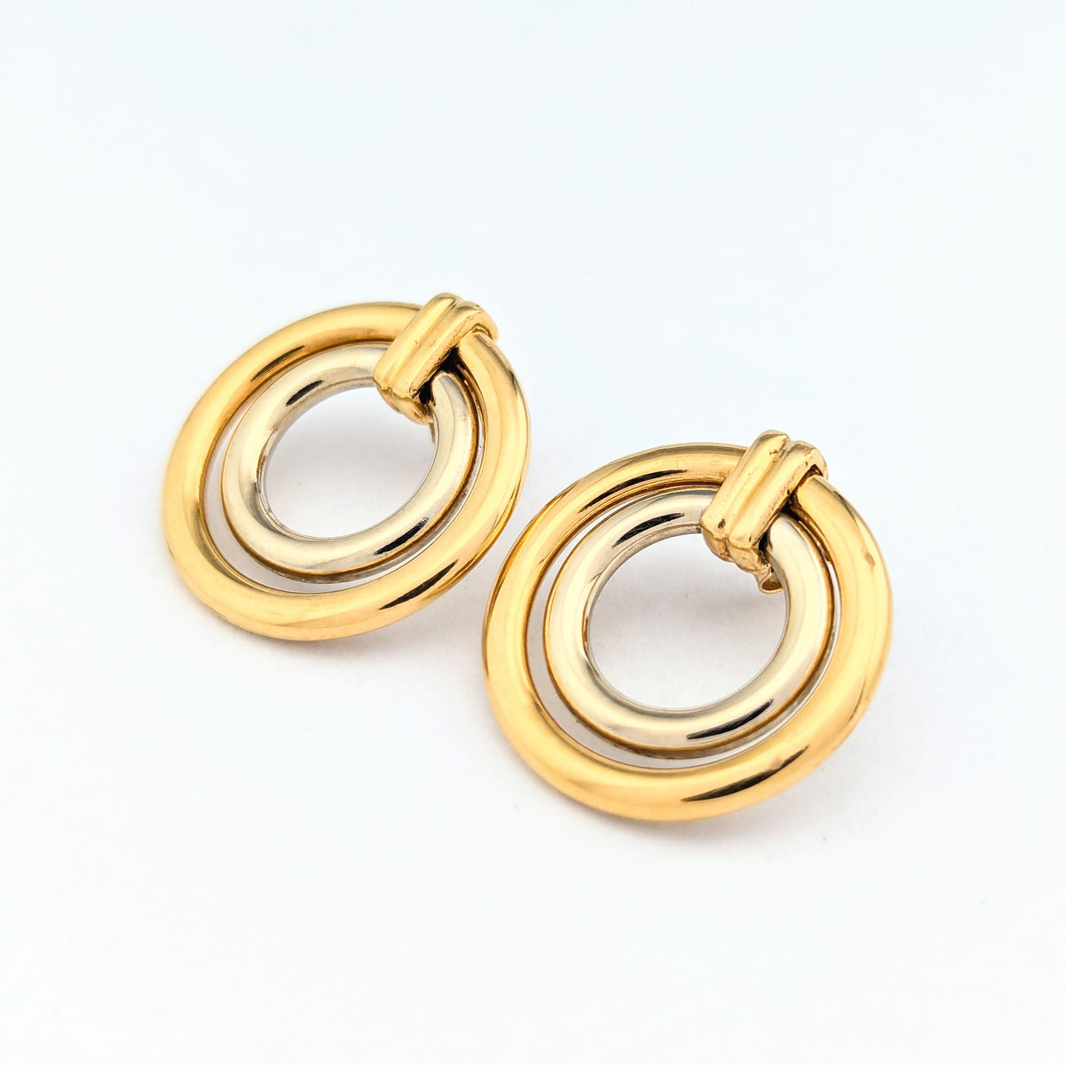 Boucles d’oreilles 2 ors