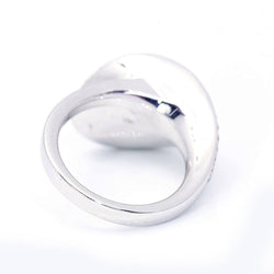 Bague en diamant Paveè. Deuxième main