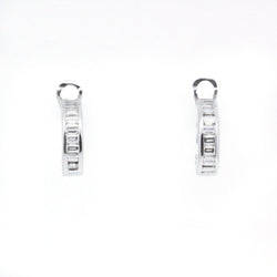 Boucles d'oreilles Or et diamants