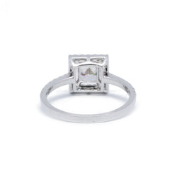 Solitaire - Diamant de 0,82 carat
