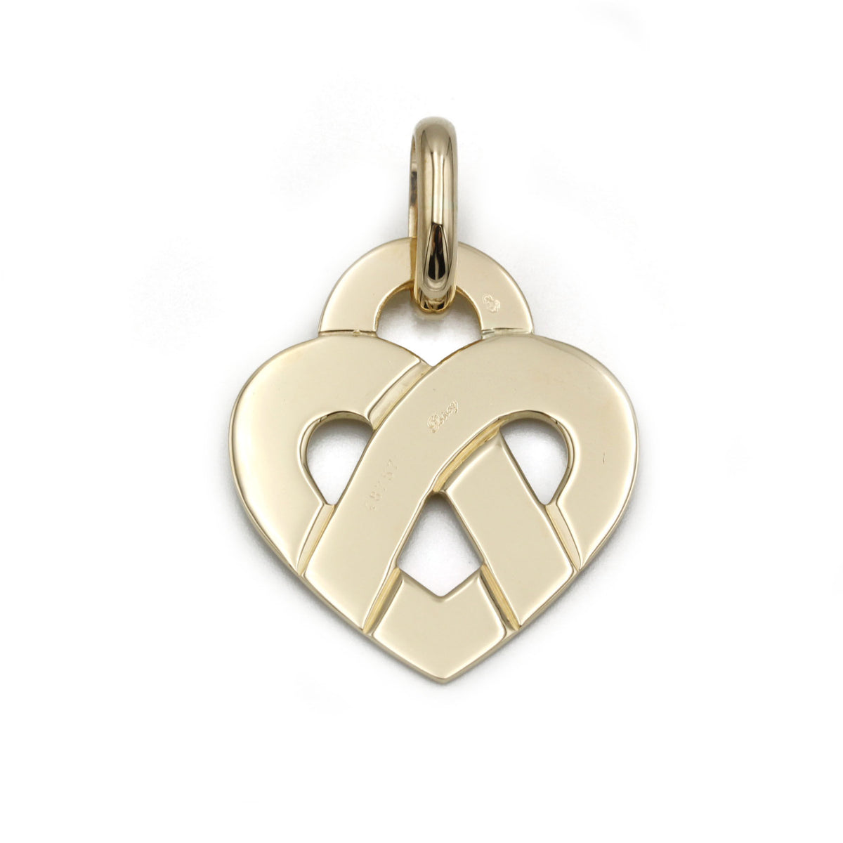 Pendentif Coeur Entrelacé - POIRAY