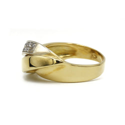 Bague - Or Et Diamants