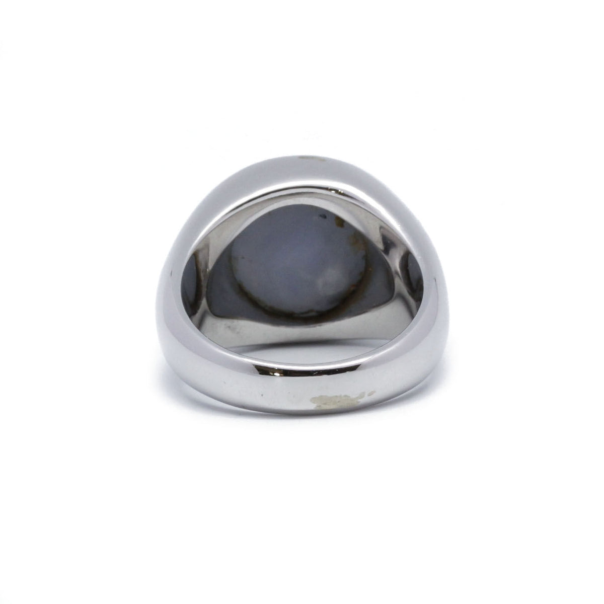 Bague - Or Et Saphir Etoilé