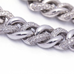 Bracelet paveé de Diamants