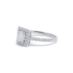 Solitaire - Diamant de 0,82 carat