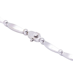 Collier Ras de Cou THAYPER en or blanc et diamants