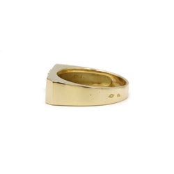 Bague - Or, Saphir & Diamant
