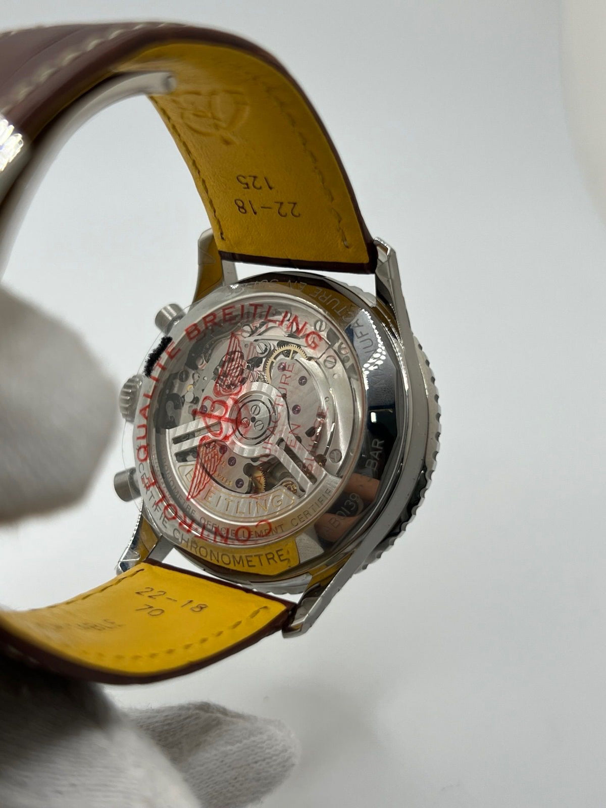 Breitling Navitimer 1 B01 Chronograph AB0139211G1P1