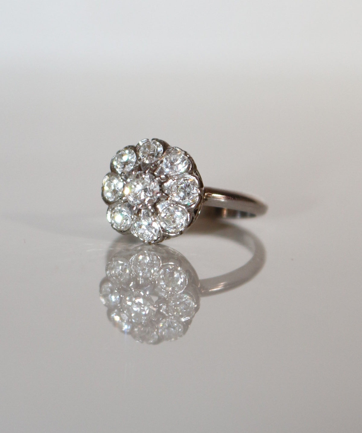 Bague Marguerite Diamants 1930