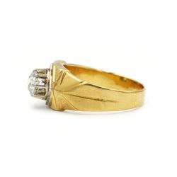 Bague - Or & Diamants