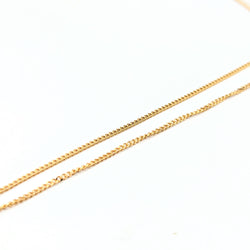 Collier coeur en or jaune et diamants
