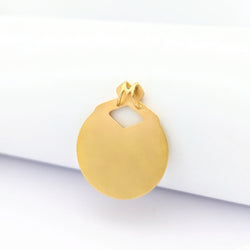 Pendentif Mauboussin en or jaune