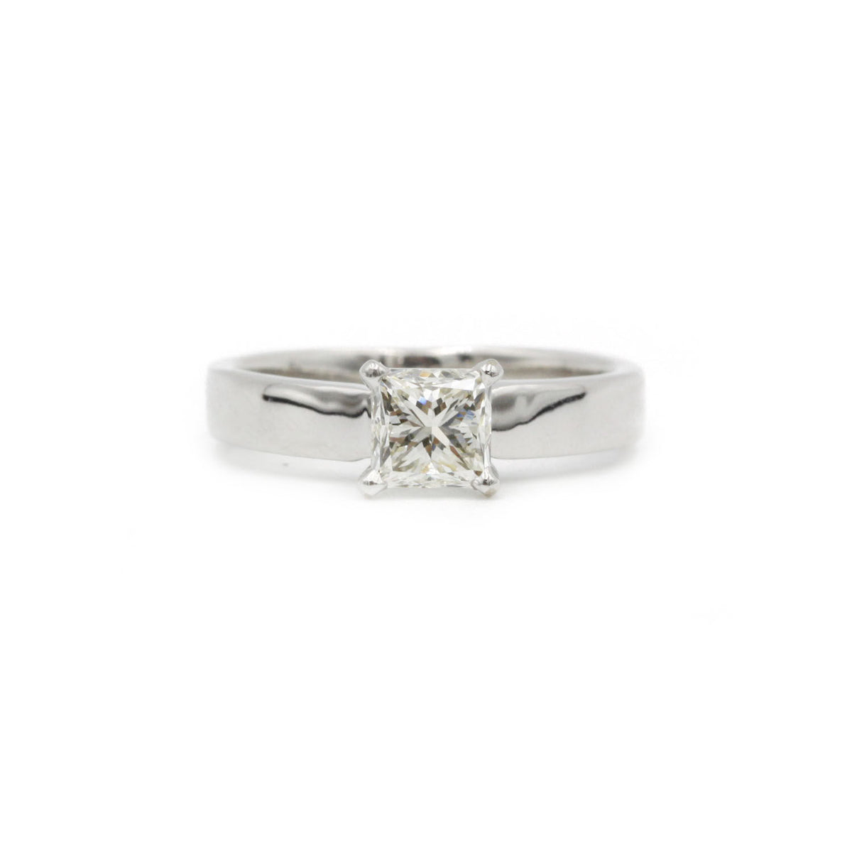 Solitaire - Or et Diamant