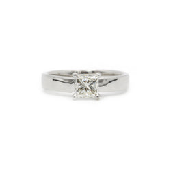 Solitaire - Or et Diamant