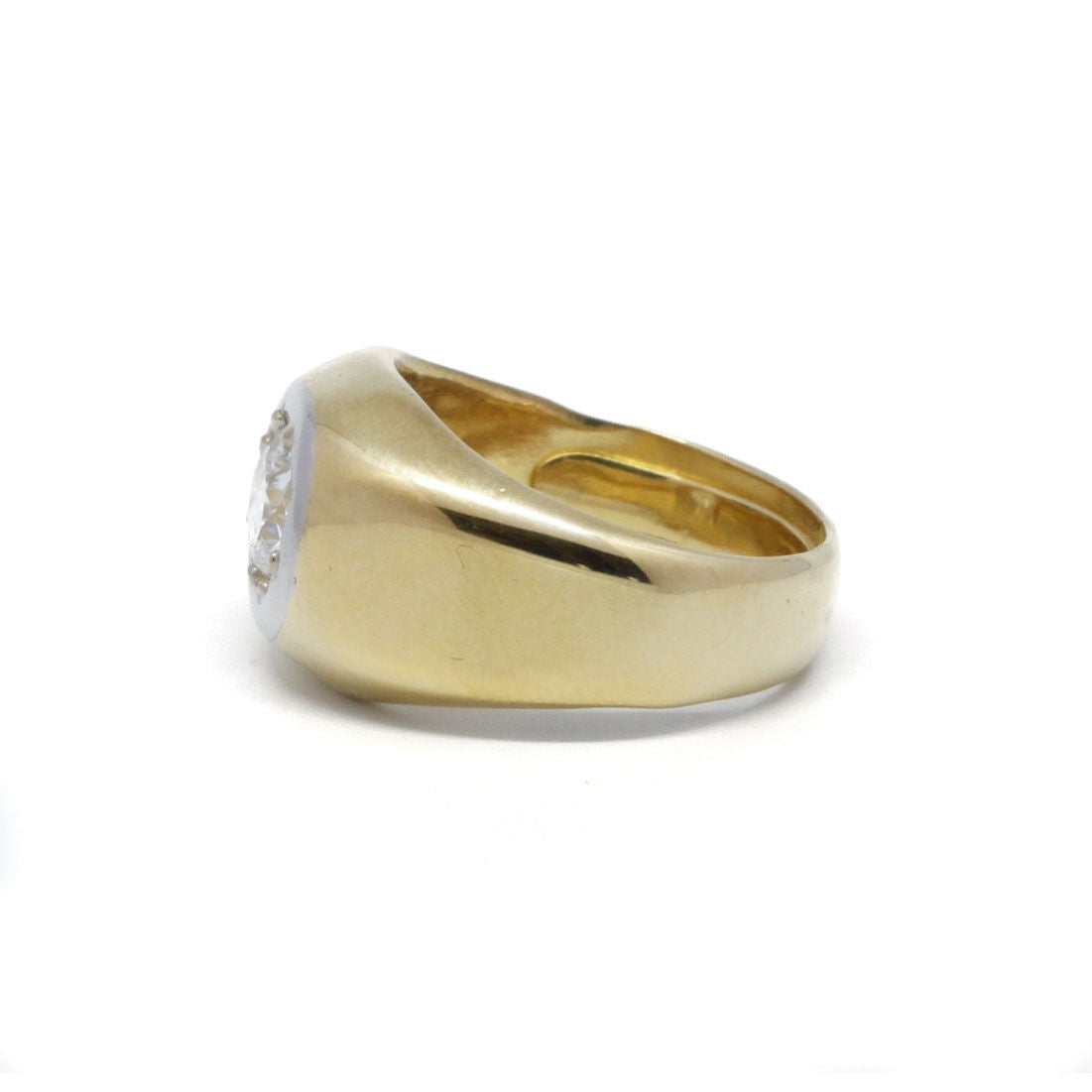 Solitaire - Diamant de 0,90 carat