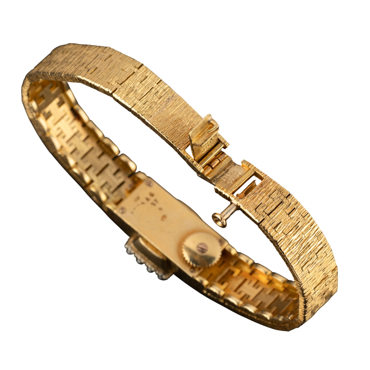 PIAGET montre bracelet dame en or jaune et diamants