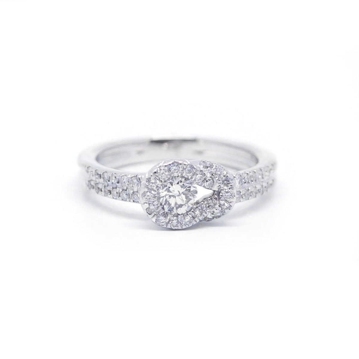 Bague - Or & diamants