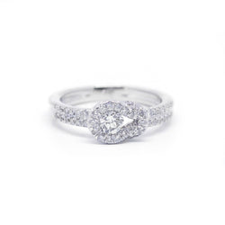 Bague - Or & diamants